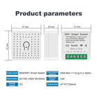 Mini Smart Switch (TUYA Wi-Fi)