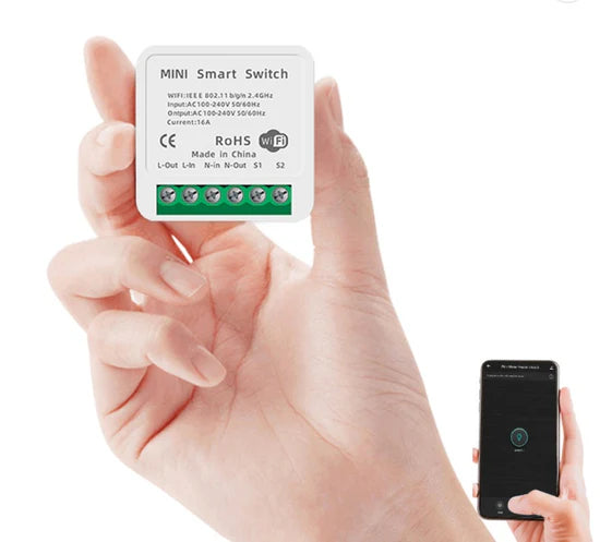 Mini Smart Switch (TUYA Wi-Fi)