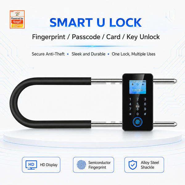 SPARK U Shape Smart Lock
