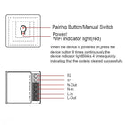Mini Smart Switch (TUYA Wi-Fi)