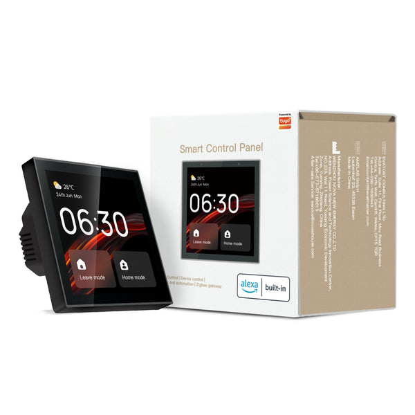 TUYA 4" smart control panel