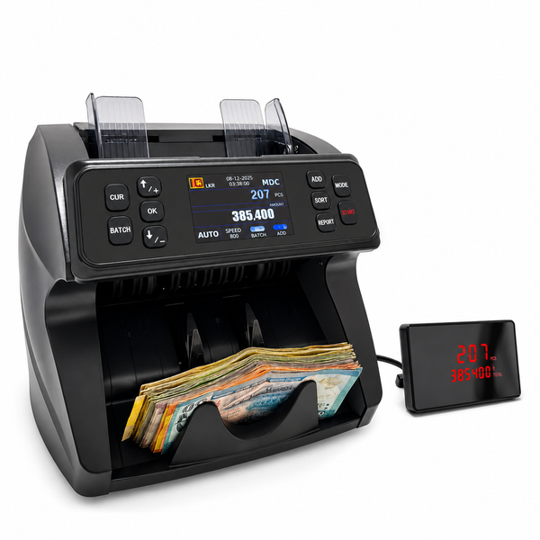 SPARK SPK Pro Mixed Value Counter